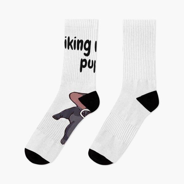 Item preview, Hiking with my puppy good day so wave  designed and sold by vishal kashyap.