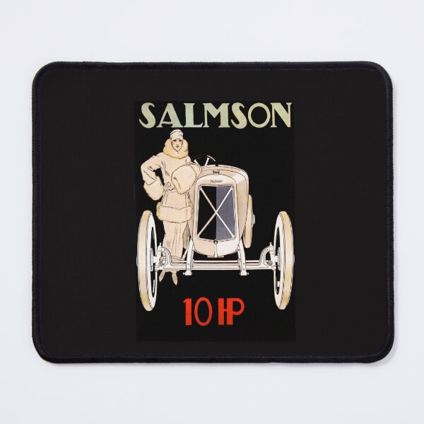 Item preview, Salmson Automobile - Vintage Art designed and sold by RickE.