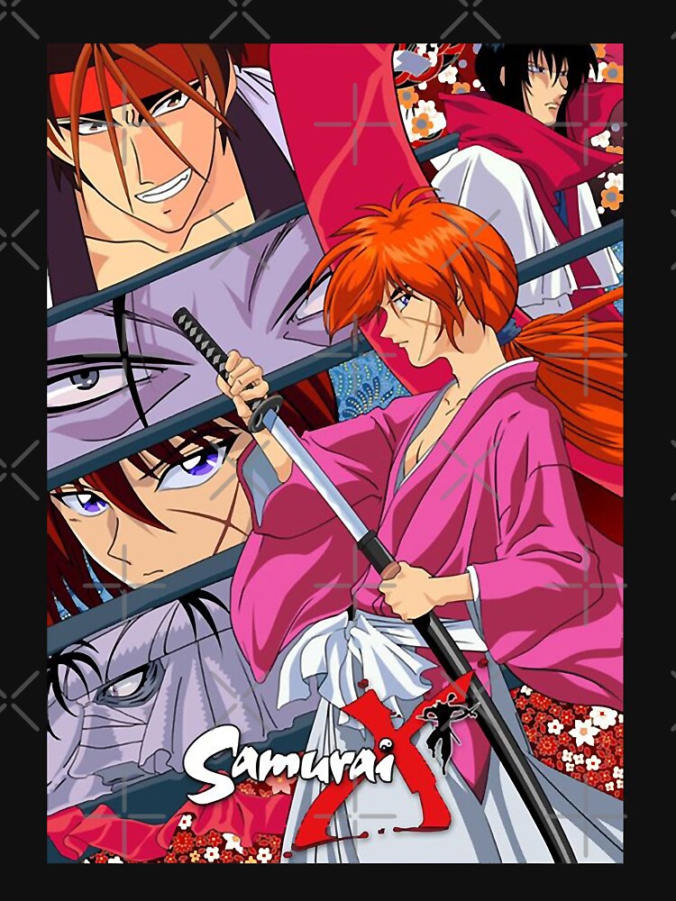 Rurouni Cool Anime Kenshin For Men Women T-Shirt Rurouni Cool Anime Kenshin For Men Women T-Shirt