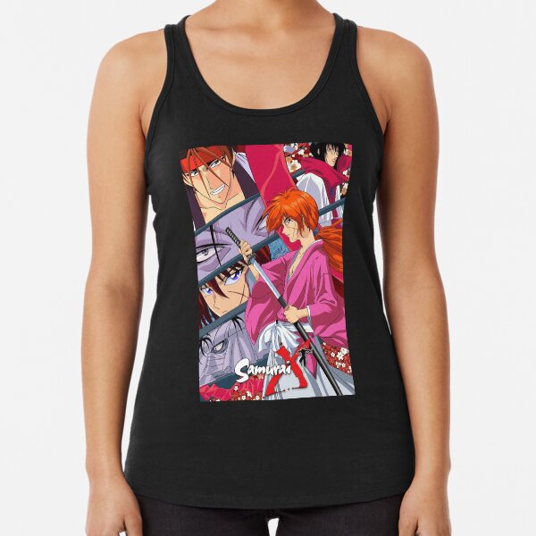Item preview, The Best Men Women Rurouni Otaku Kenshin Vintage Style designed and sold by CartledgeChild4.