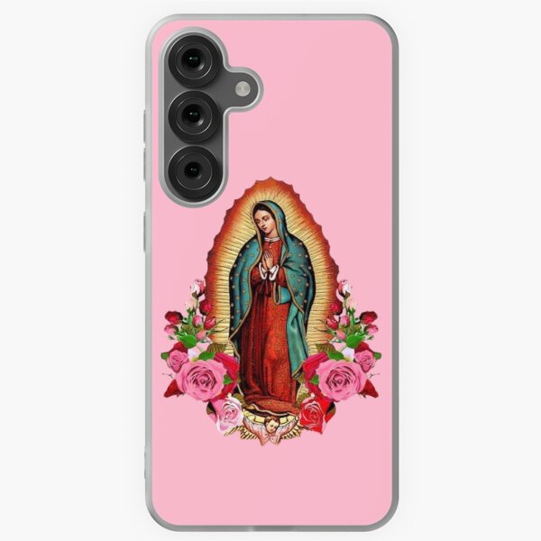 Vista previa del artículo con la obra «Nuestra Señora de Guadalupe Virgen María Mexicana México», diseñado y vendido por AMDG Line.