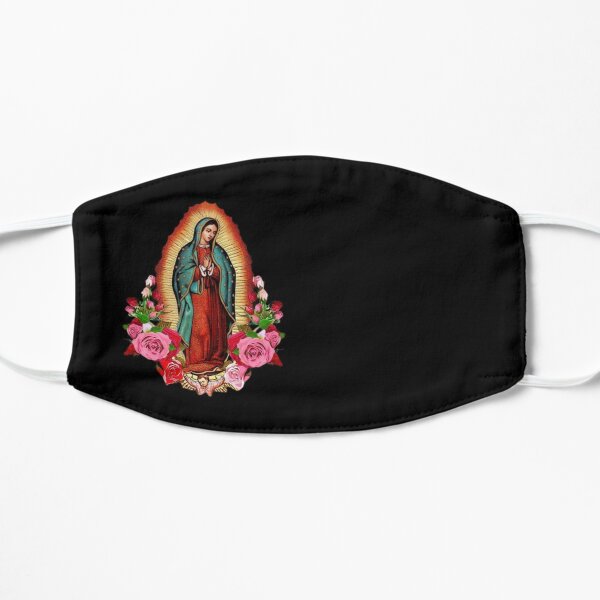 Our Lady of Guadalupe Mexican Virgin Mary Mexico  Flat Mask