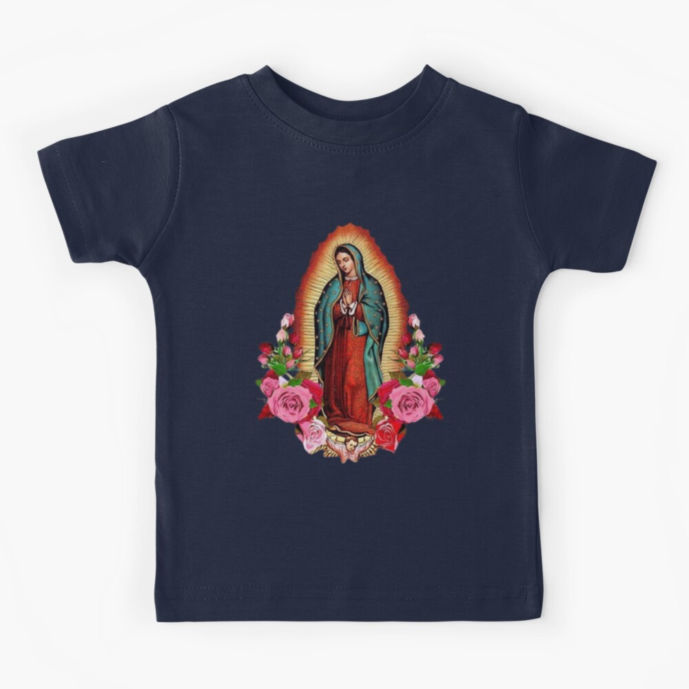 Our Lady of Guadalupe Mexican Virgin Mary Mexico Kids T Shirt for Sale by ADMG Redbubble