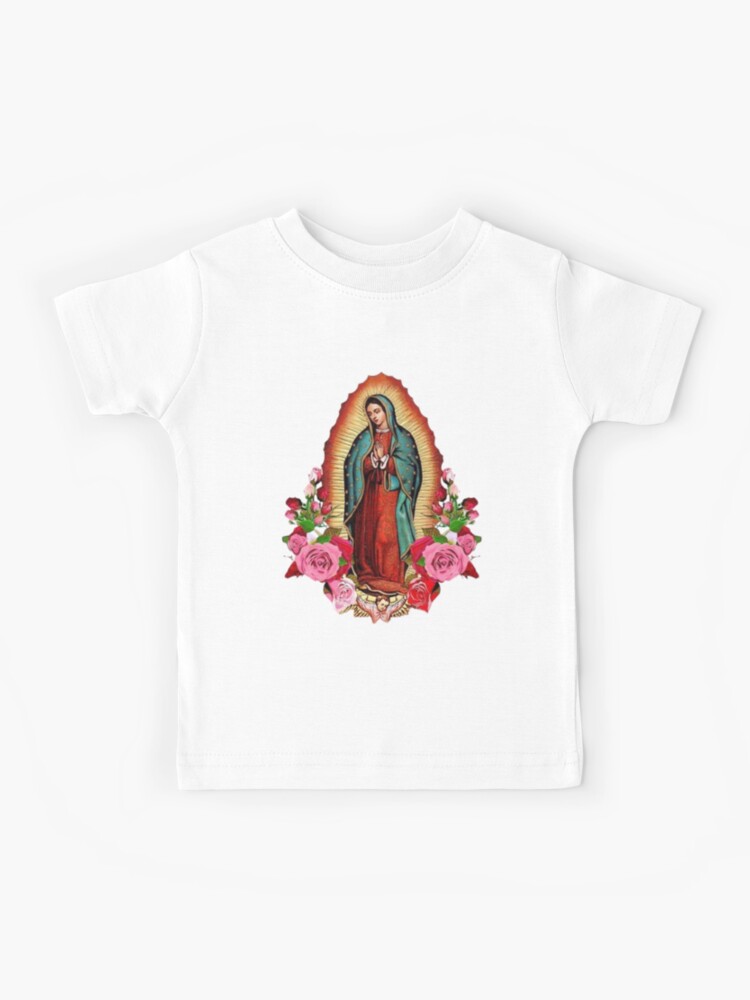 Our Lady of Guadalupe Mexican Virgin Mary Mexico | Kids T-Shirt