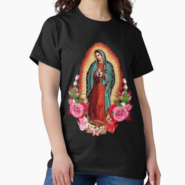 Item preview, Our Lady of Guadalupe Mexican Virgin Mary Mexico  designed and sold by AMDG Line.