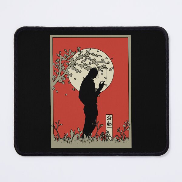Item preview, The Great Retro Hajime Saito Sagara Awesome First Day designed and sold by CartledgeChild4.