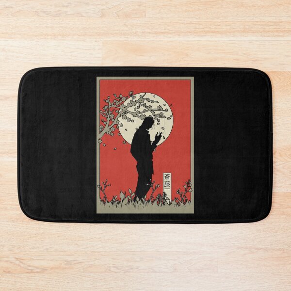 Item preview, The Great Retro Hajime Saito Sagara Awesome First Day designed and sold by CartledgeChild4.