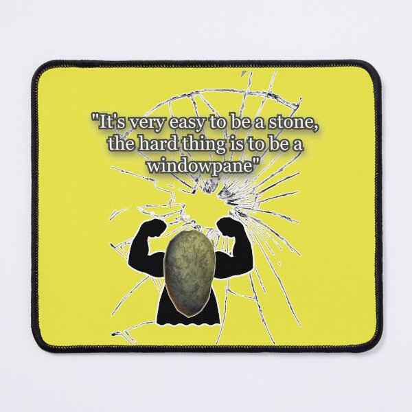 Item preview, It's Easy To Be Stone -Chinese Proverb - Version 07 - Color 03 designed and sold by SumarUp.