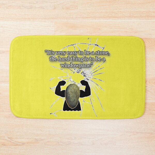 Item preview, It's Easy To Be Stone -Chinese Proverb - Version 07 - Color 03 designed and sold by SumarUp.