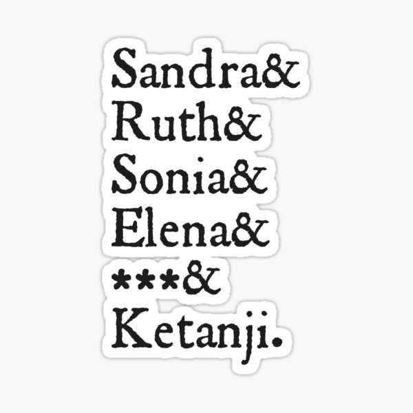 Item preview, Ketanji Brown Jackson KBJ designed and sold by KwokArts.