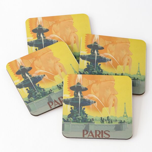 Item preview, Air France, Paris - Vintage Travel Poster designed and sold by SALON DES ARTS.