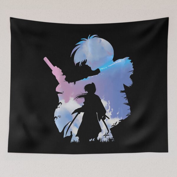 Item preview, The Great Retro Hitokiri Battousai Vintage Photography designed and sold by CartledgeChild4.