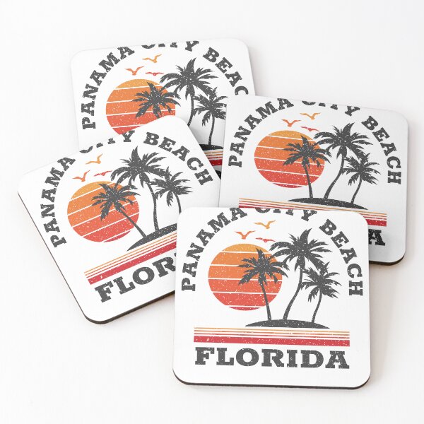 Item preview, Panama City Beach Florida Retro Gift designed and sold by Blazesavings.