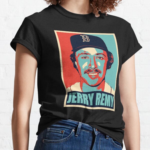 Hottertees Red Sox Jerry Remy Fight Club T Shirts