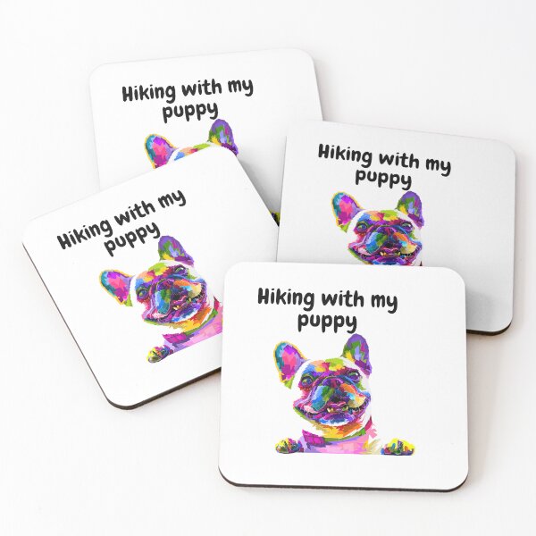 Item preview, Hiking with my puppy good day so wave  designed and sold by vishal kashyap.