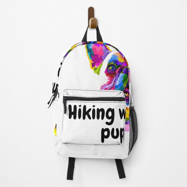 Item preview, Hiking with my puppy good day so wave designed and sold by vishal kashyap.