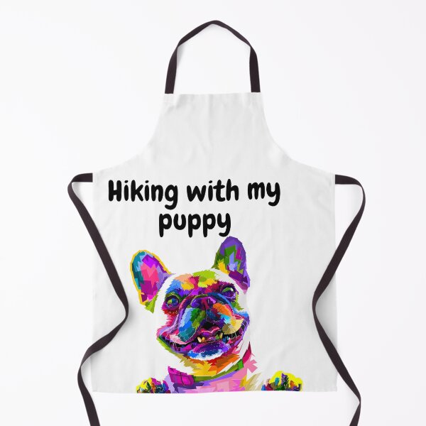 Item preview, Hiking with my puppy good day so wave designed and sold by vishal kashyap.