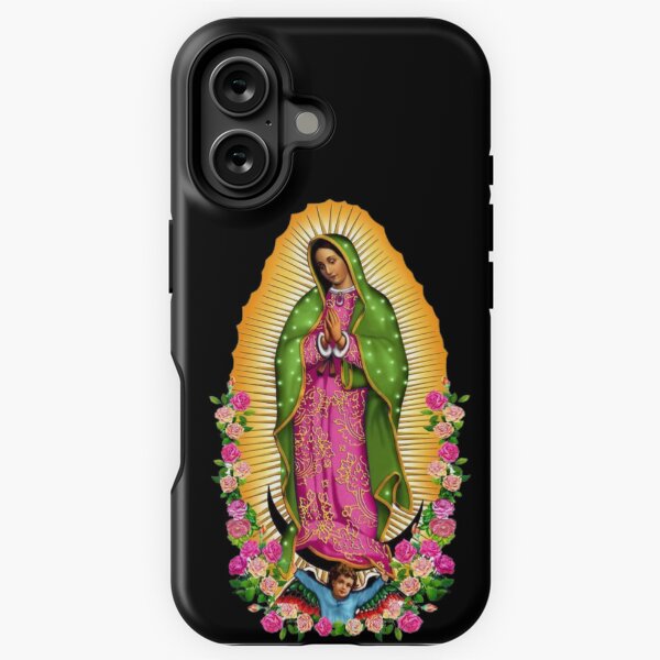 Item preview, Our Lady of Guadalupe Mexican Virgin Mary Mexico  designed and sold by AMDG Line.