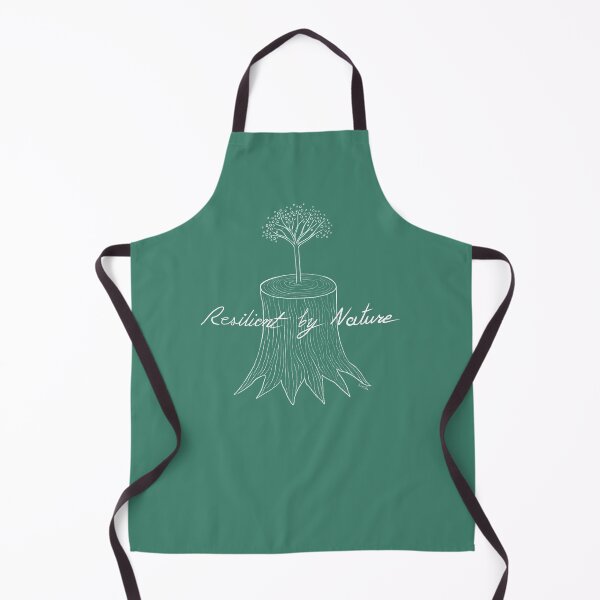 Item preview, Resilient by Nature - White & Viridian designed and sold by EcoElsa.