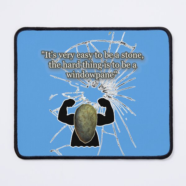 Item preview, It's Easy To Be Stone...  Chinese Proverb - Version 07 - Color 04 designed and sold by SumarUp.