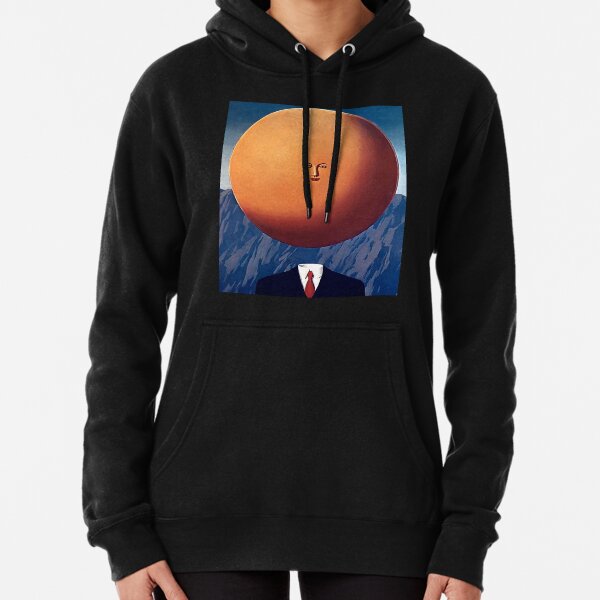 Rene Magritte - The Art of Living Pullover Hoodie