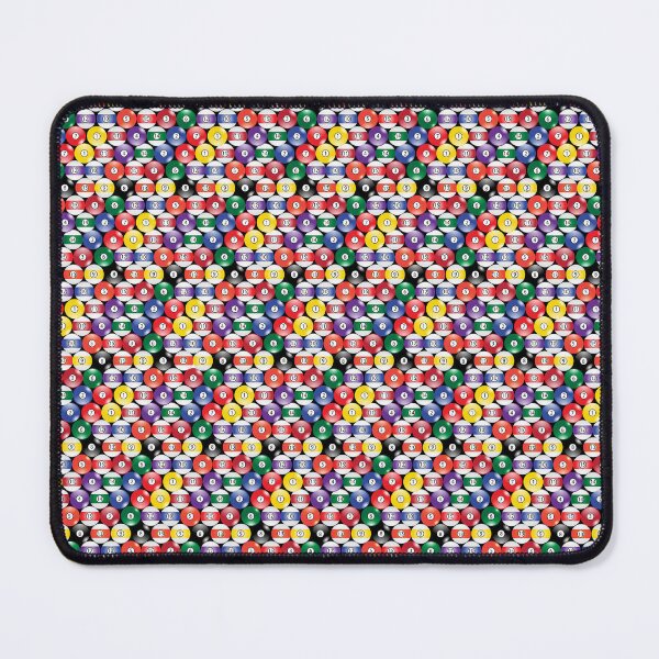 Item preview, Billiards Pool Balls Pattern designed and sold by DonnaSiggy.