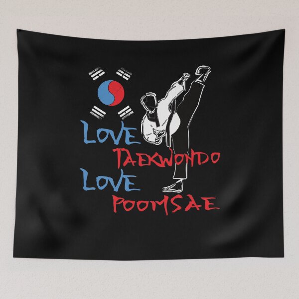 Item preview, Taekwondo Poomsae Uniform Korean Sport designed and sold by Merchandiser099.