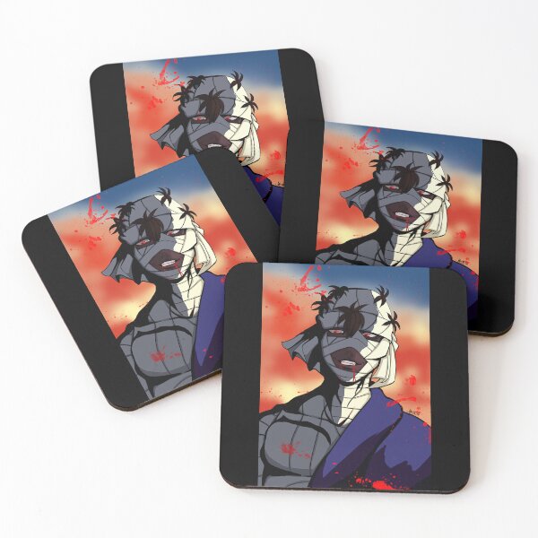 Item preview, The Great Retro Makoto Samurai Shishio Awesome First Day designed and sold by CartledgeChild4.
