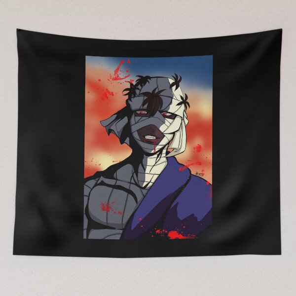 Item preview, The Great Retro Makoto Samurai Shishio Awesome First Day designed and sold by CartledgeChild4.