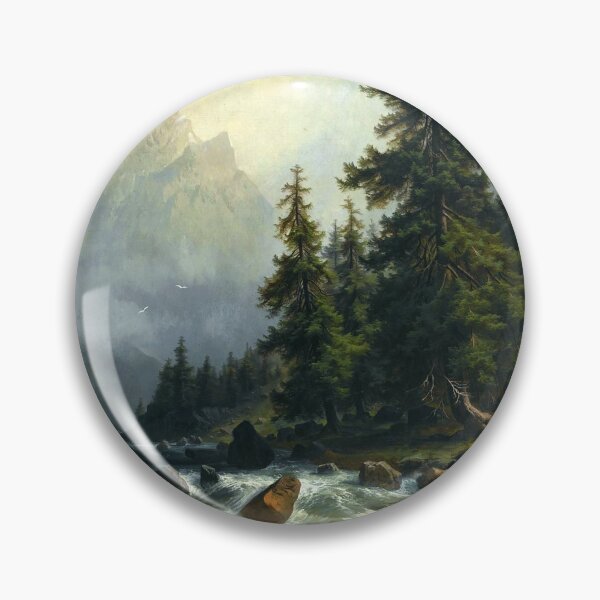 Item preview, Ein Blick auf das Wetterhorn, Provenienz Fuerst zu Stolberg-Wernigerode, Öl auf Leinwand - Gustav Hausmann (1876) designed and sold by Geraldo Garcia.