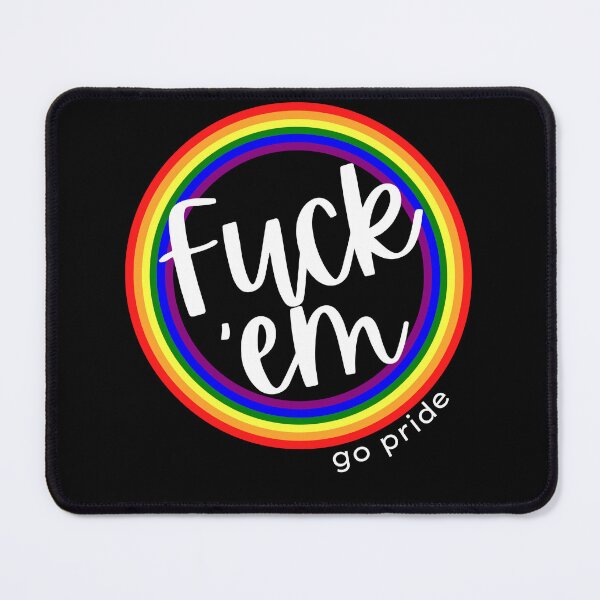 Item preview, fuck homophobic, go pride designed and sold by Kritika 99.