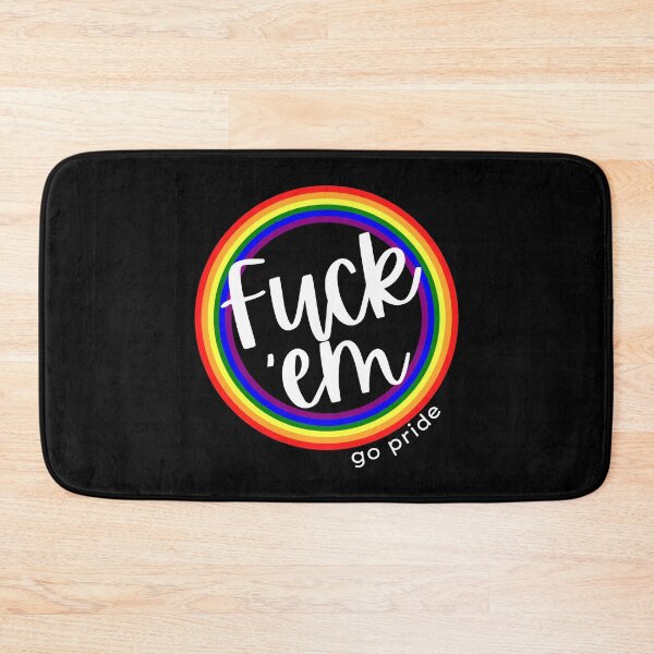 Item preview, fuck homophobic, go pride designed and sold by Kritika 99.