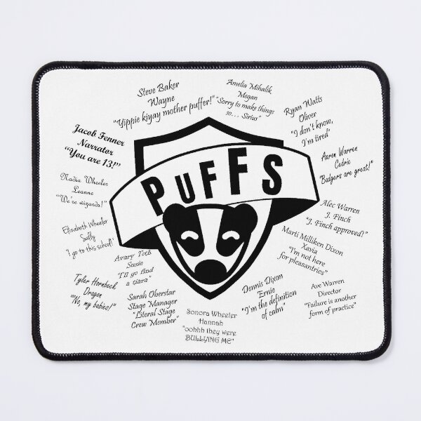 Item preview, Puffs Cast Shirt designed and sold by BlizzardCaptain.