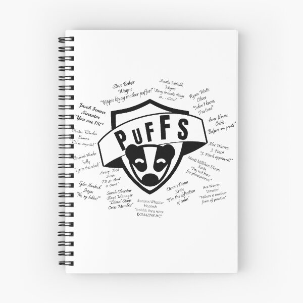 Item preview, Puffs Cast Shirt designed and sold by BlizzardCaptain.
