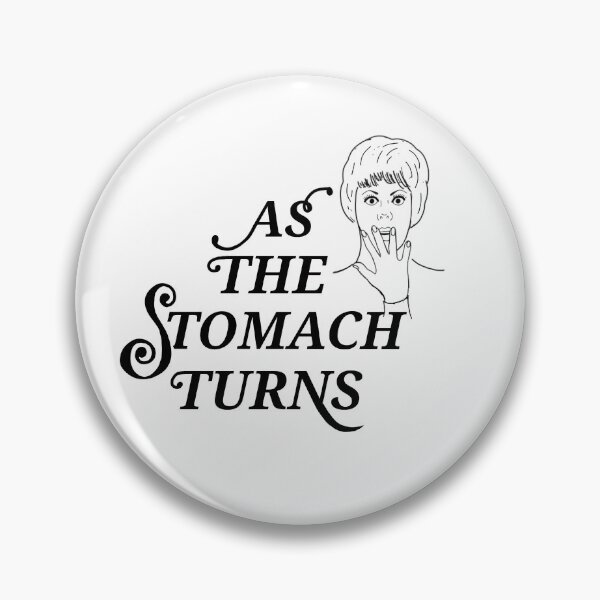Item preview, As the Stomach Turns, hand drawn  designed and sold by Expressionsart.
