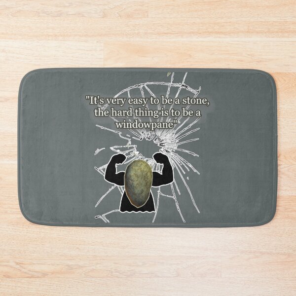 Item preview, It's Easy To Be Stone...  Chinese Proverb - Version 07 - Color 05 designed and sold by SumarUp.