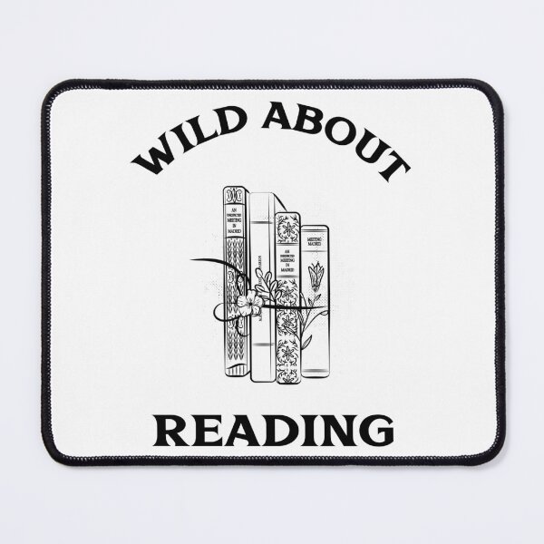 Item preview, Wild About Reading designed and sold by SwordsAndCharms.
