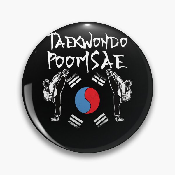 Item preview, Taekwondo PoomSae Uniform Korean Logo designed and sold by Merchandiser099.