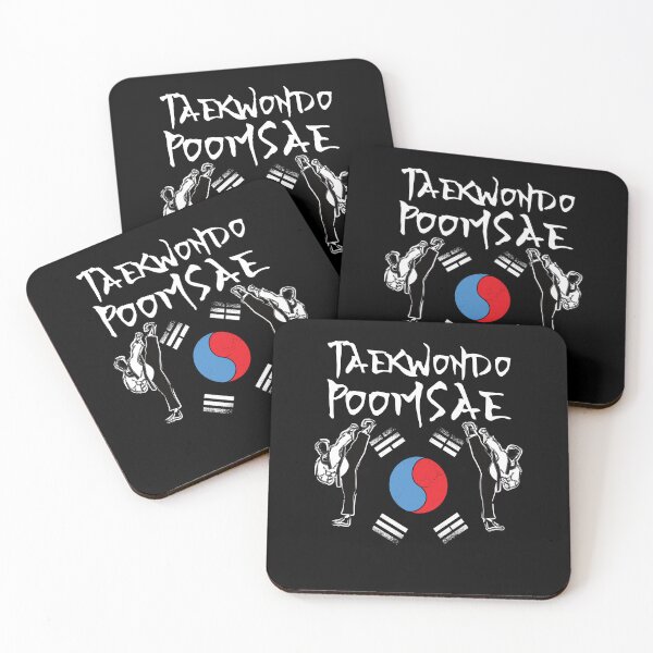 Item preview, Taekwondo PoomSae Uniform Korean Logo designed and sold by Merchandiser099.