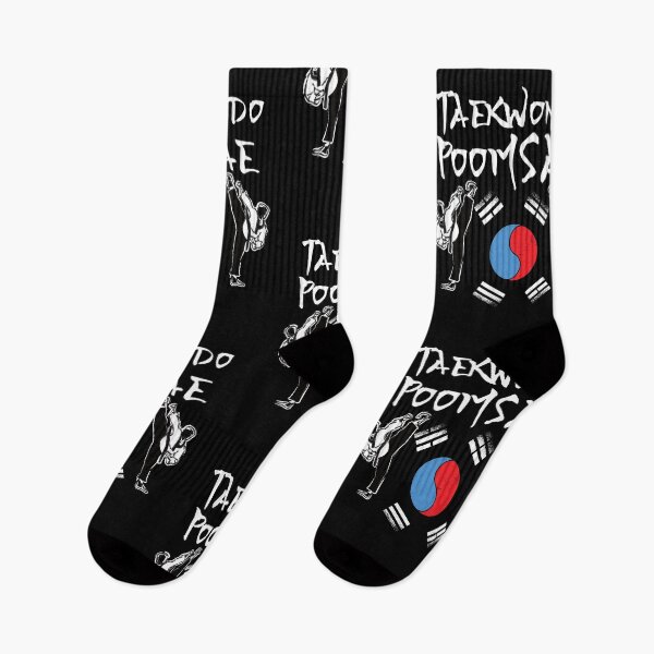 Item preview, Taekwondo PoomSae Uniform Korean Logo designed and sold by Merchandiser099.