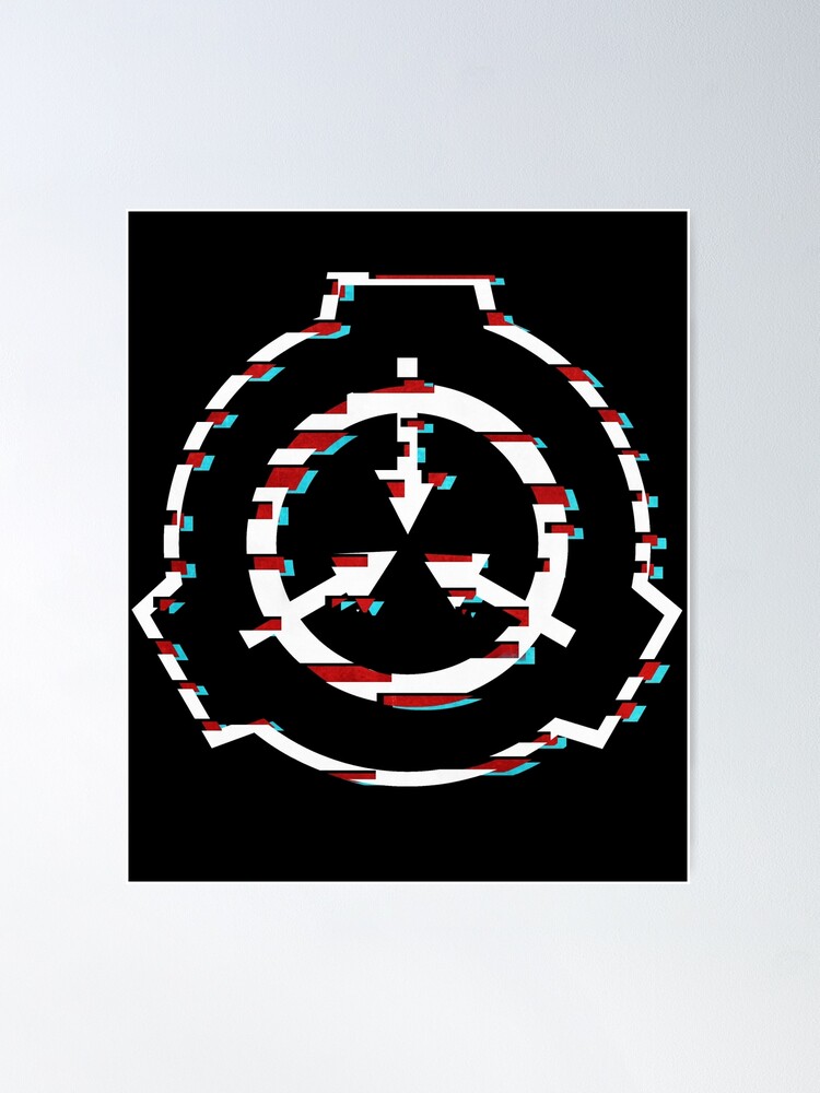 SCP Foundation Symbol Art Print for Sale by Rebellion-10