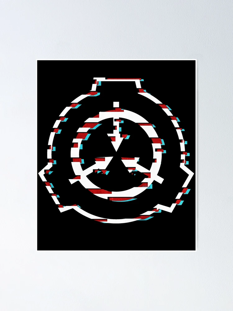 SCP Glitch logo | Pin