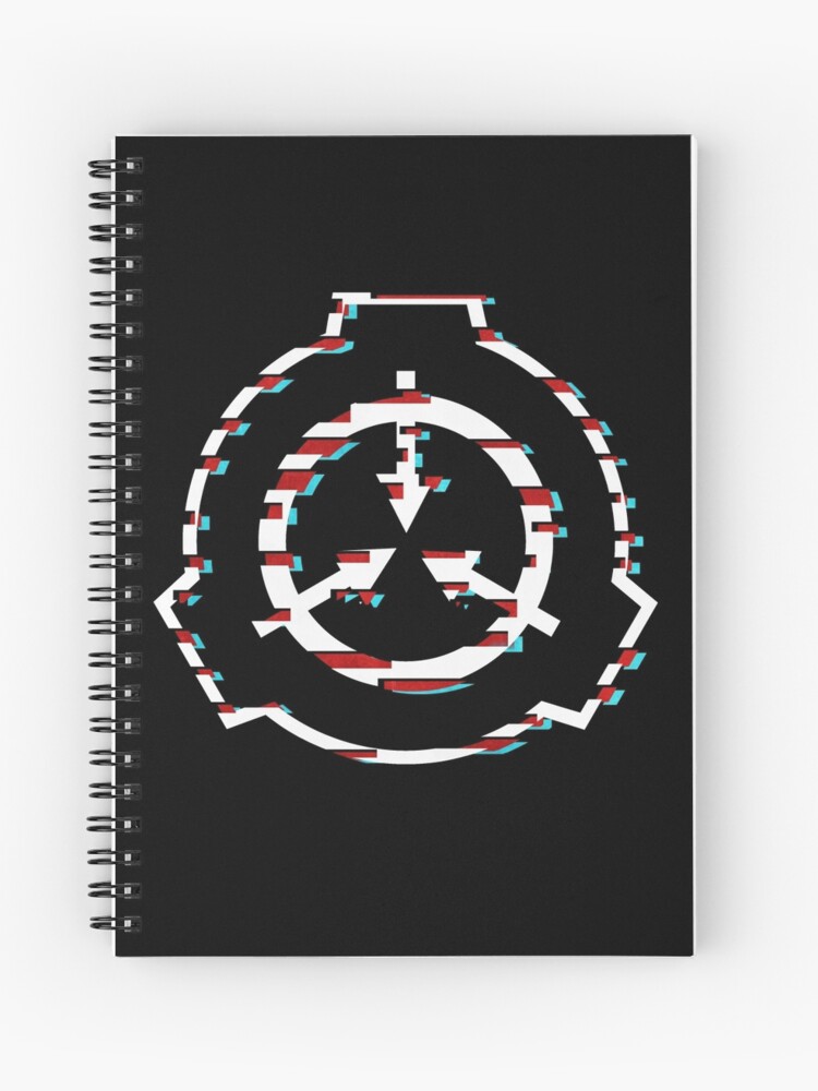 Scp 035 Spiral Notebooks for Sale