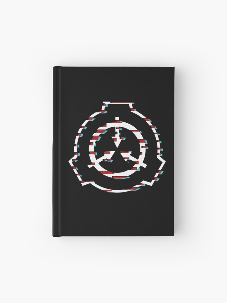 The SCP Foundation Hardcover Journal for Sale by Rebellion-10