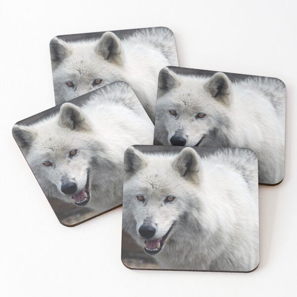 Item preview, White wolf designed and sold by Quotes-and-plus.