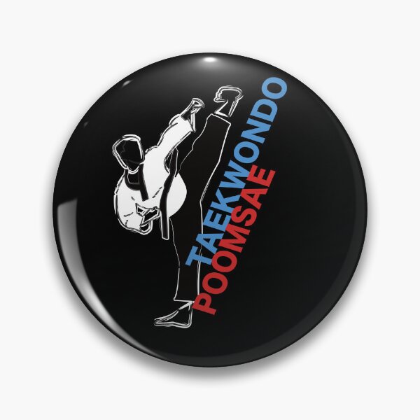 Item preview, Taekwondo Poomsae Korea Blue And Red designed and sold by Merchandiser099.