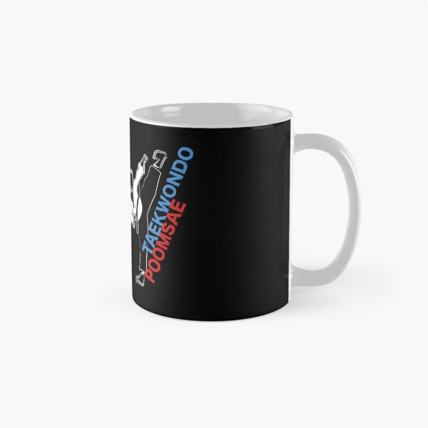 Item preview, Taekwondo Poomsae Korea Blue And Red designed and sold by Merchandiser099.