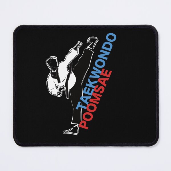 Item preview, Taekwondo Poomsae Korea Blue And Red designed and sold by Merchandiser099.