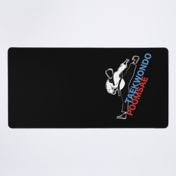 Item preview, Taekwondo Poomsae Korea Blue And Red designed and sold by Merchandiser099.