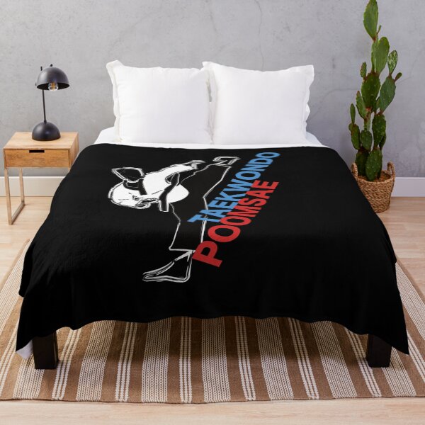 Item preview, Taekwondo Poomsae Korea Blue And Red designed and sold by Merchandiser099.
